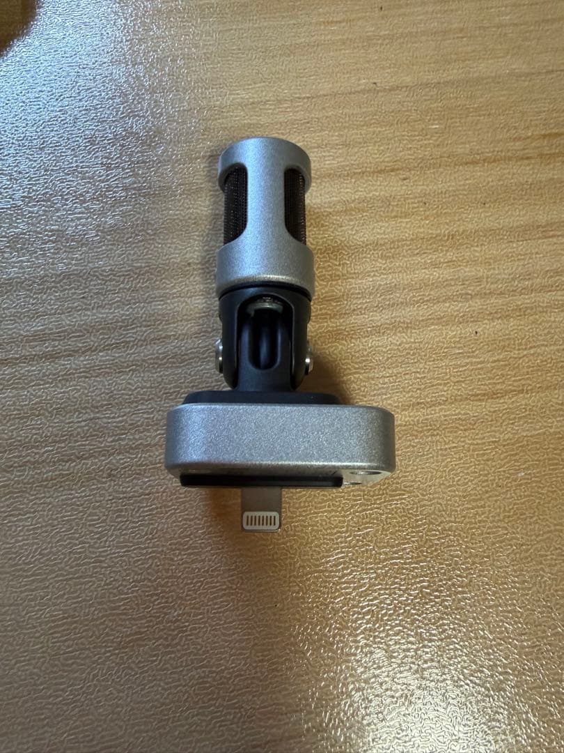 SHURE MV88 Lightningマイク本体とケース付き