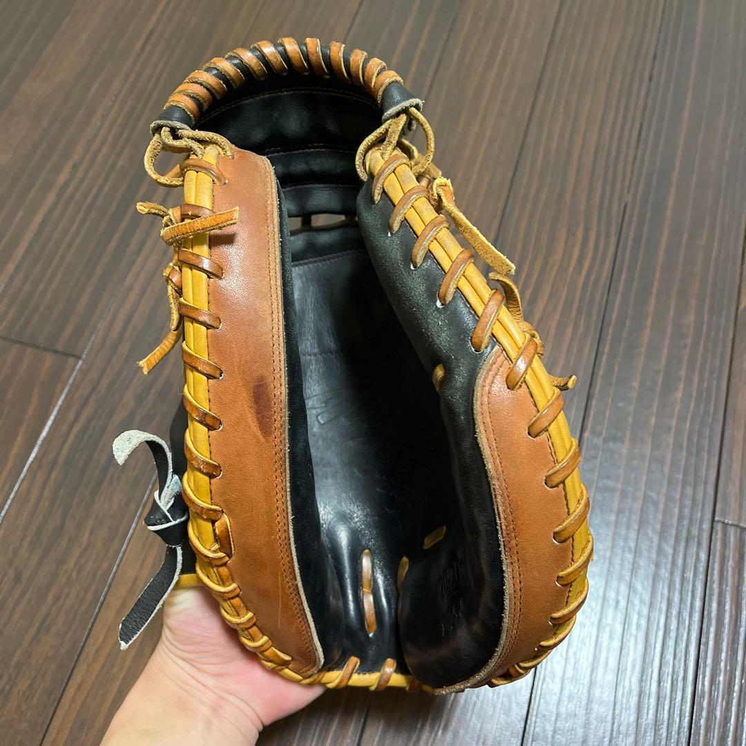 ミズノプロ　オーダー　軟式　キャッチャーミット