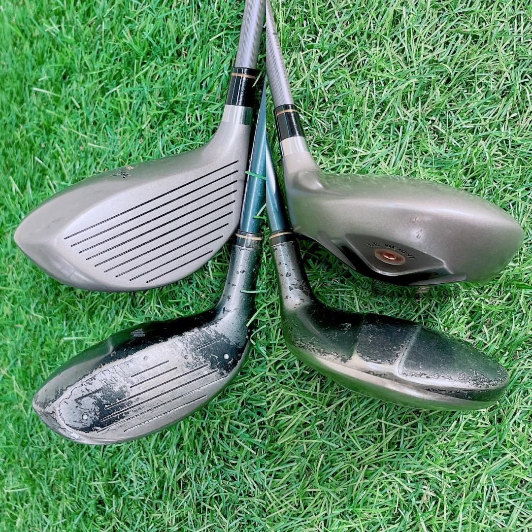 レディースゴルフクラブ 初心者おすすめ セット 即コースデビュー B3001