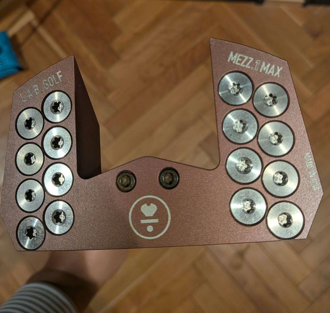 LAB GOLF MEZZ.1MAX 中尺37.5インチ　カスタムオーダー品