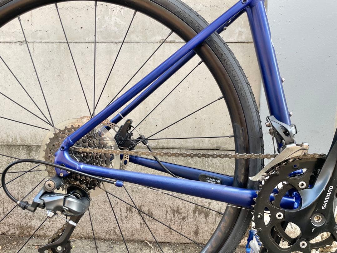 【綺麗だが訳有】トレック　ドマーネ　al2 ディスク　16速　ロードバイク　49