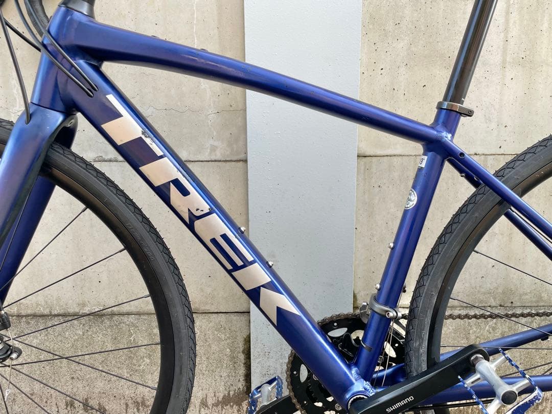 【綺麗だが訳有】トレック　ドマーネ　al2 ディスク　16速　ロードバイク　49