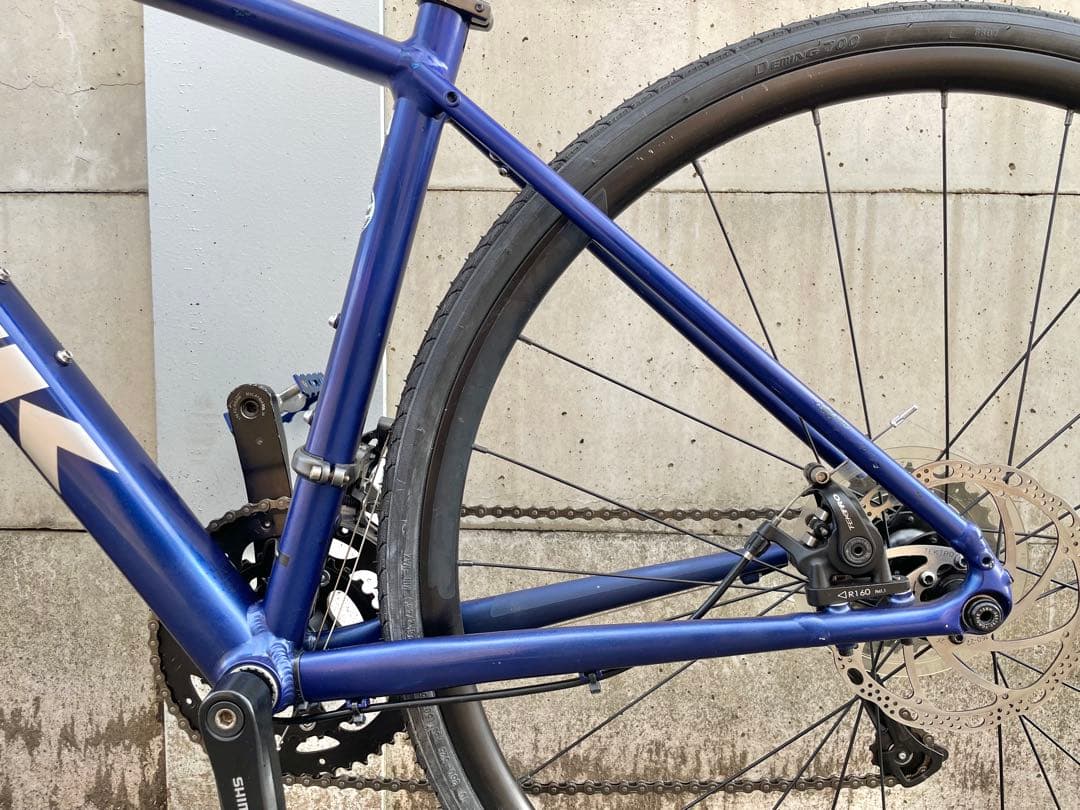 【綺麗だが訳有】トレック　ドマーネ　al2 ディスク　16速　ロードバイク　49