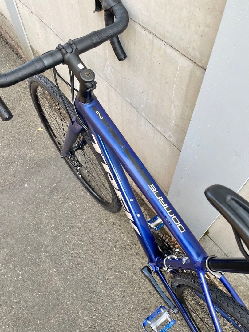 【綺麗だが訳有】トレック　ドマーネ　al2 ディスク　16速　ロードバイク　49