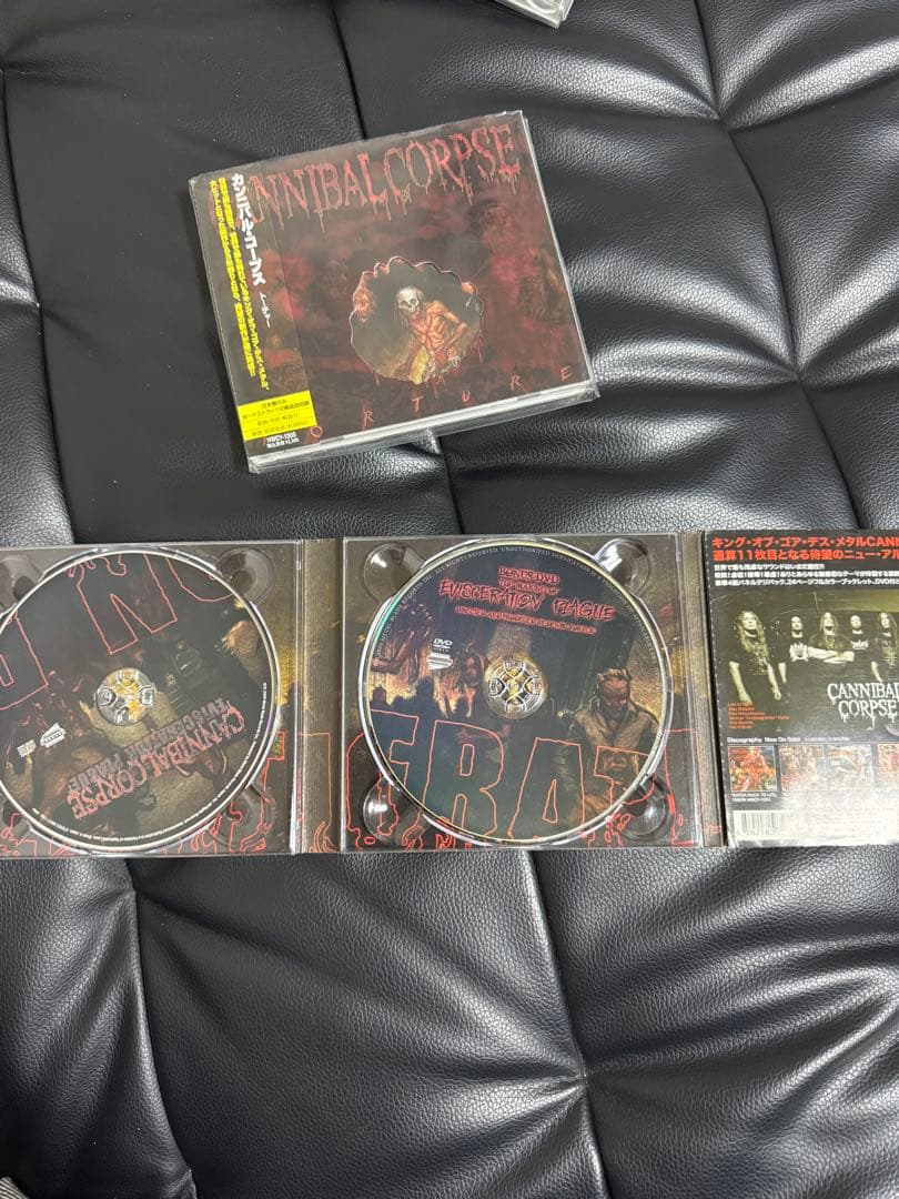 初回限定版あり Cannibal Corpse アルバム11枚セット