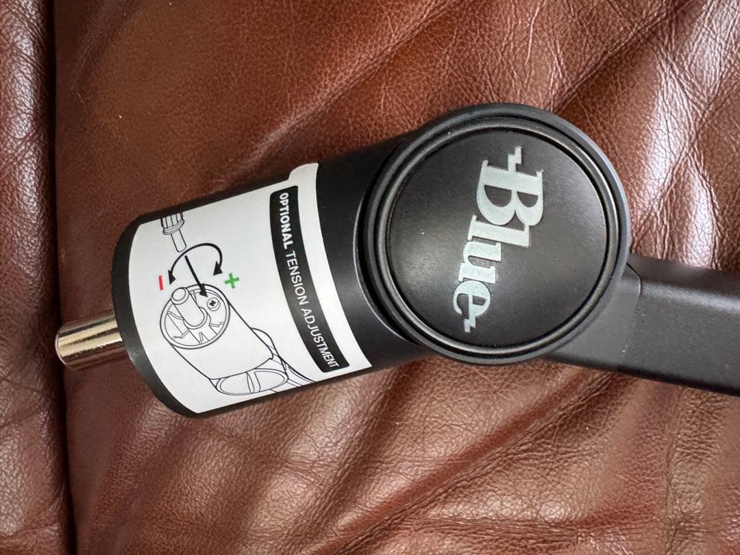 Blue Compass マイクアーム デスククランプ付 完動品 配信 DTM