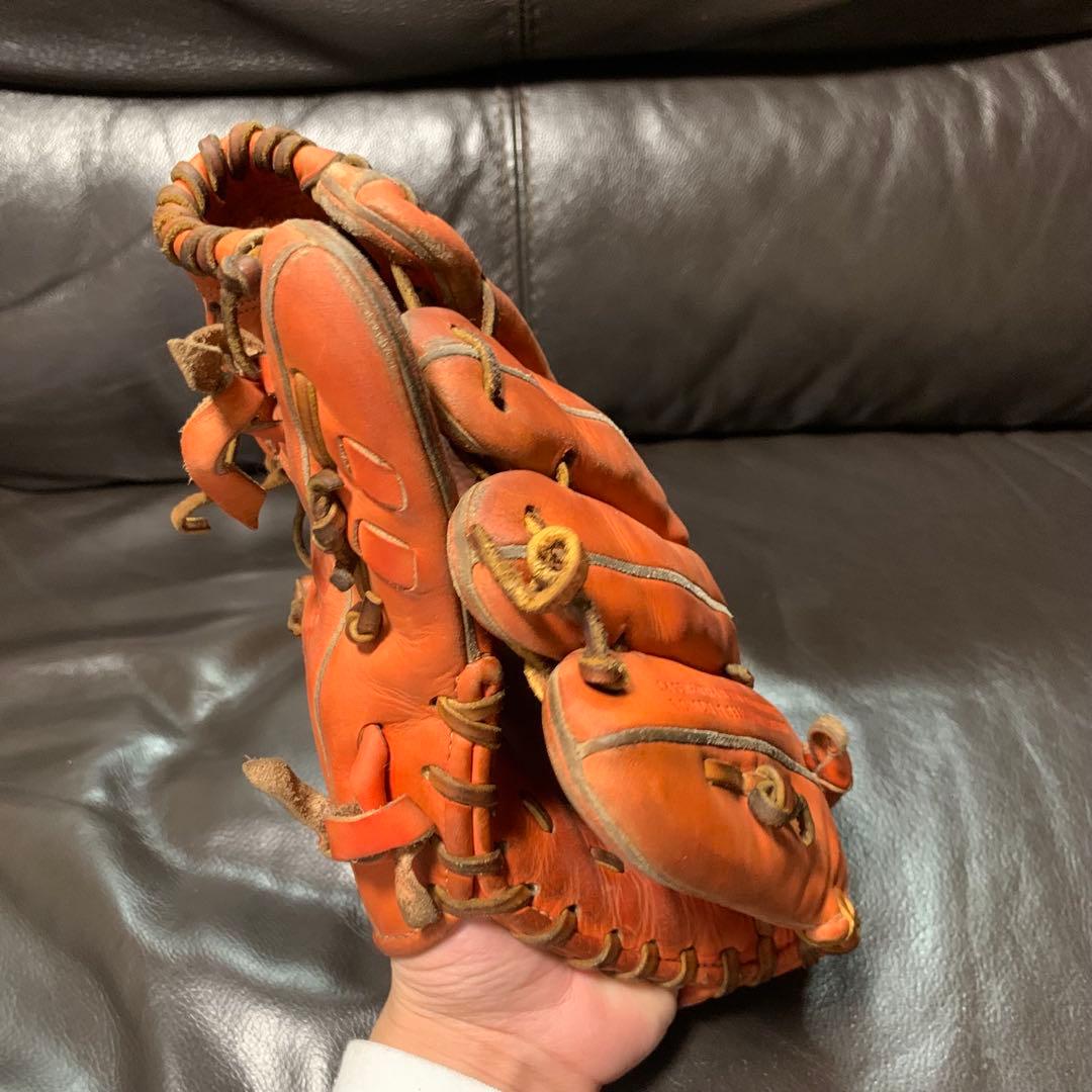 ミズノ　グローバルエリート　軟式内野用グローブ