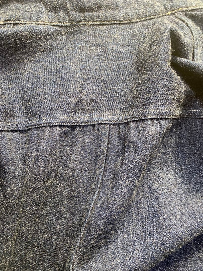 COMOLI コモリ 2023AW デニムジャケット 3 インディゴ メンズ