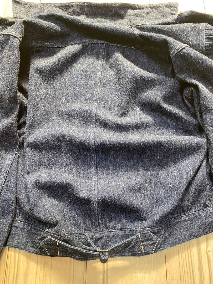 COMOLI コモリ 2023AW デニムジャケット 3 インディゴ メンズ