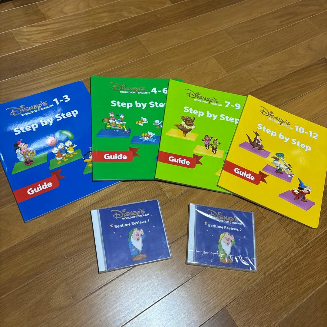 Disney's World of English セット　DVDセット