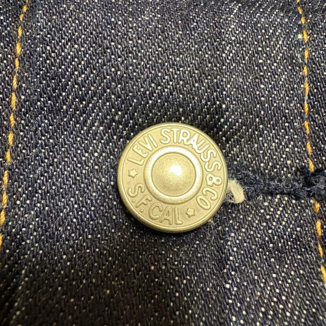 Levi’s Japan Fabric Type III Gジャン XL濃紺