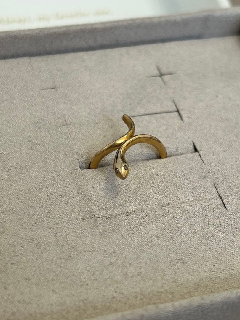 ARTIDA OUD アルティーダウード K10 viper ピンキーリング