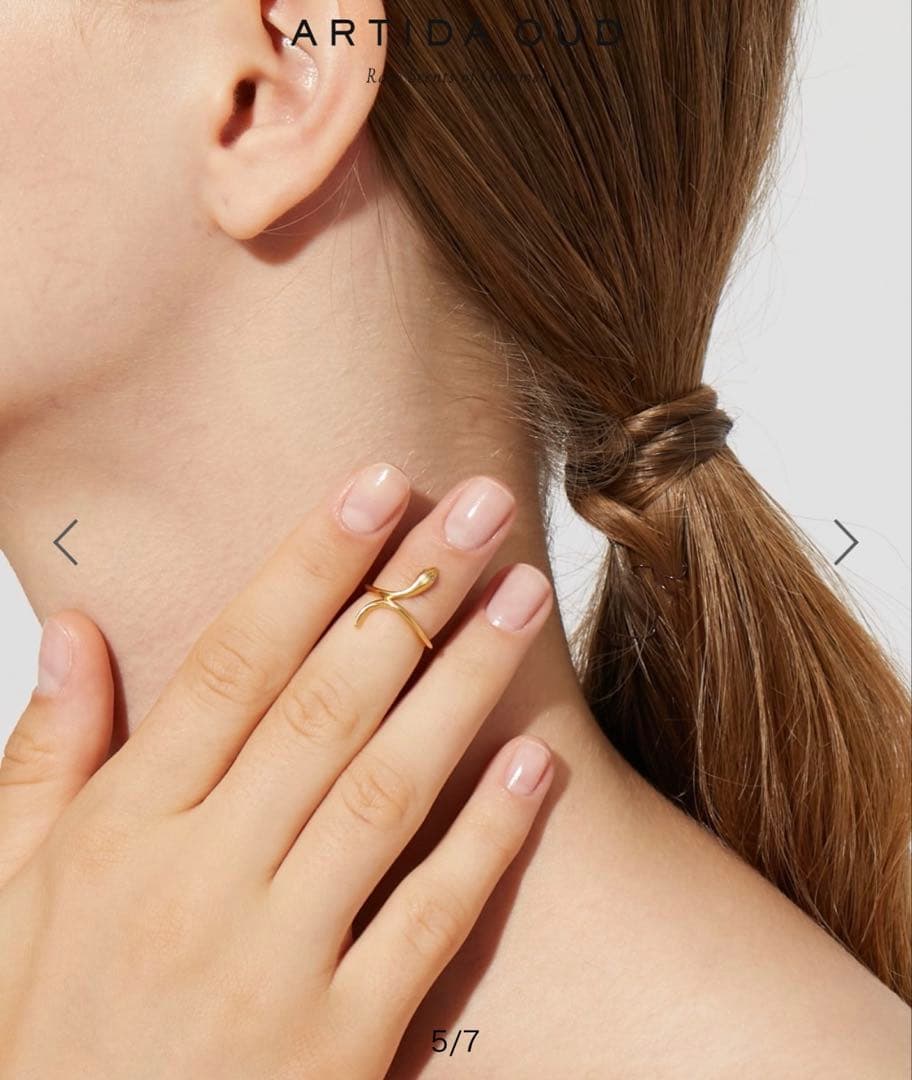 ARTIDA OUD アルティーダウード K10 viper ピンキーリング