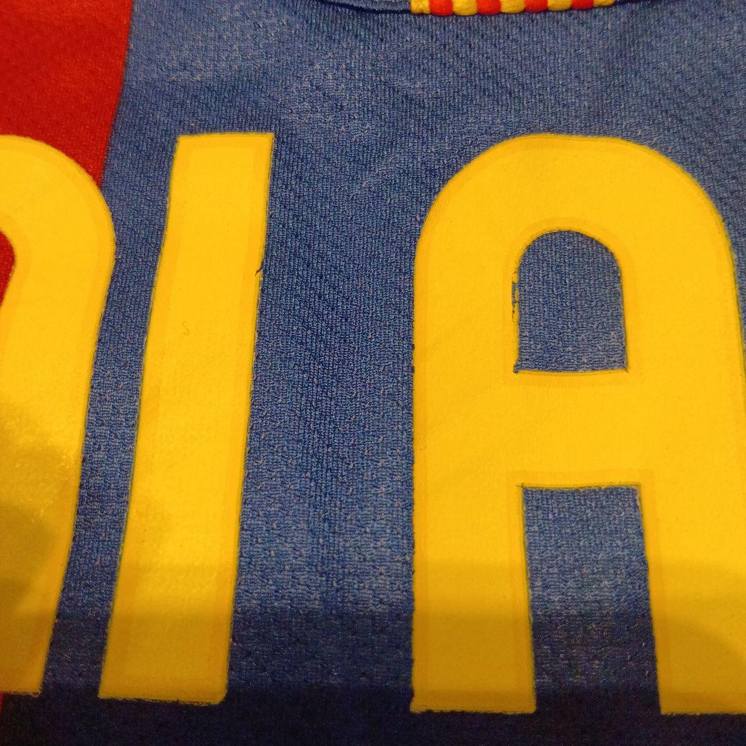 NIKE/ナイキ　バルセロナ　ダニエウ・アウベス　長袖　レプリカユニフォーム