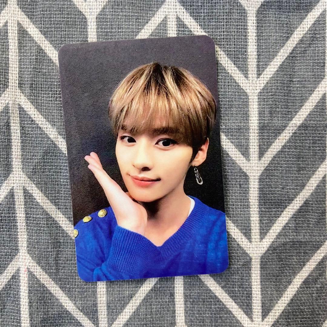 StrayKids bangchan yellowwood トレカ リノ 台湾版