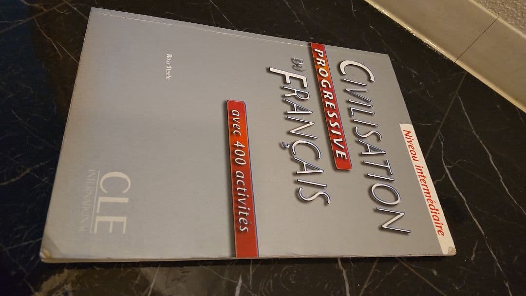 フランス語　Civilisation Progressive仏語　テキスト　洋書