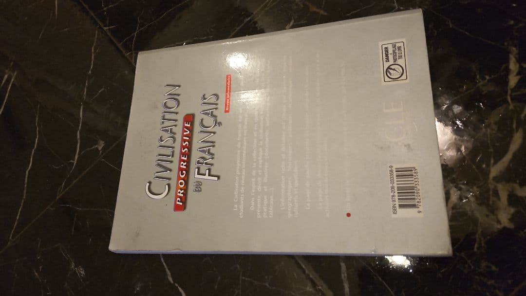 フランス語　Civilisation Progressive仏語　テキスト　洋書