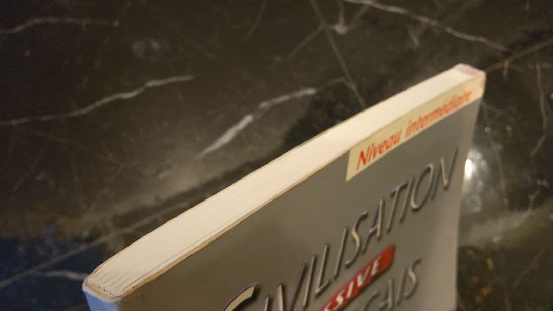 フランス語　Civilisation Progressive仏語　テキスト　洋書