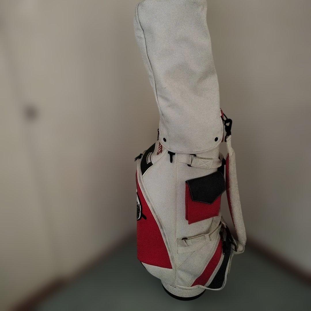 PEANUTS スヌーピー ゴルフバッグ