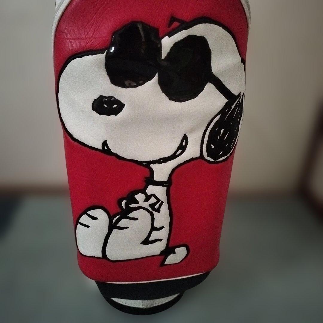 PEANUTS スヌーピー ゴルフバッグ