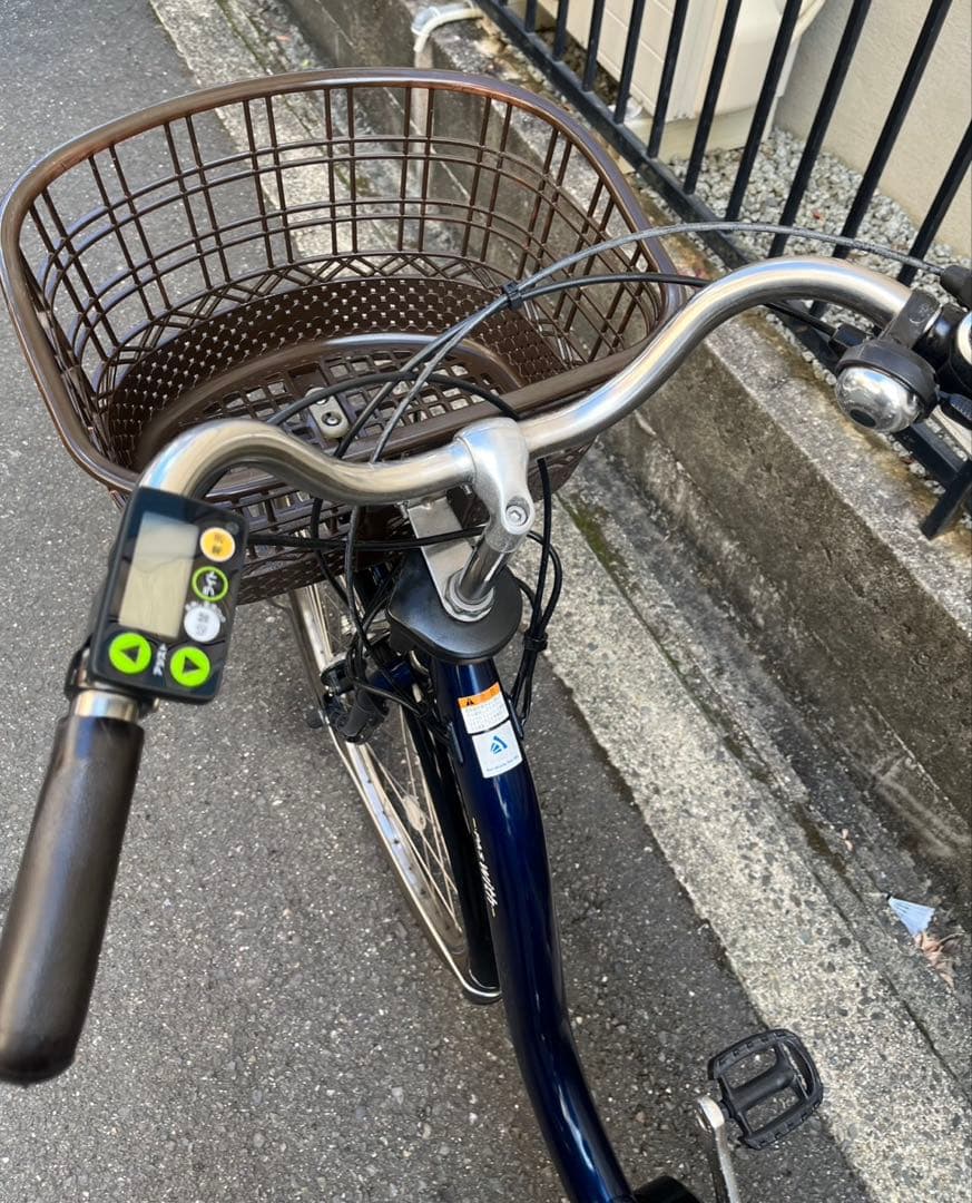 YAMAHA パスウィズ　電動自転車　発送不可　関西圏の方のみ