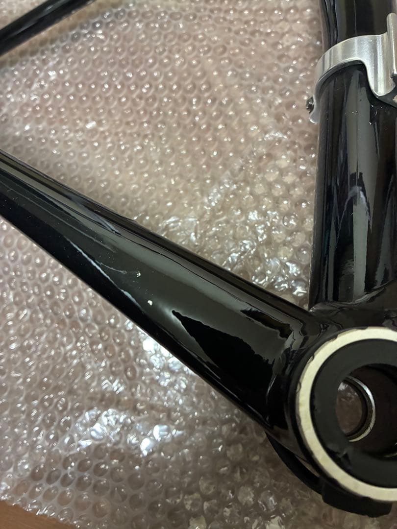 キャノンデール　シナプスウーマン　アルミフレーム サドル　シートポスト 付き