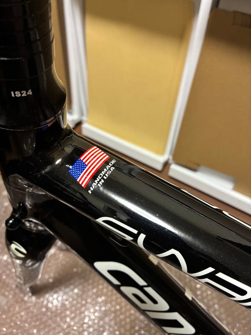 キャノンデール　シナプスウーマン　アルミフレーム サドル　シートポスト 付き