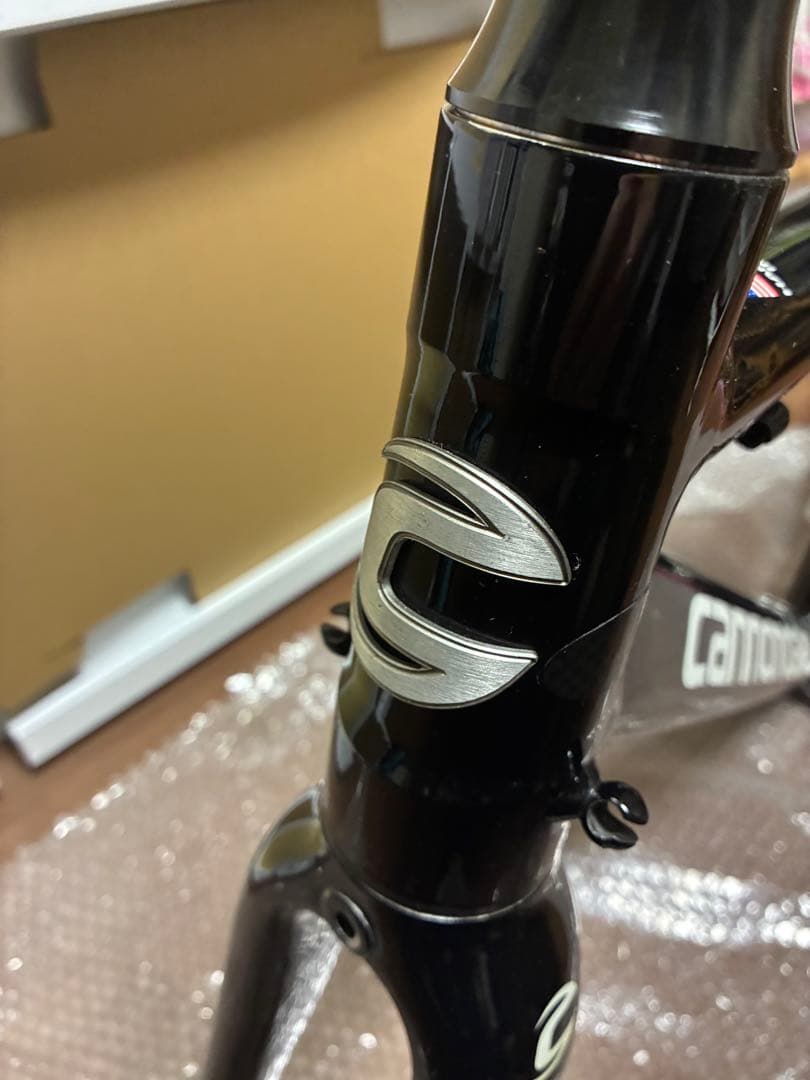 キャノンデール　シナプスウーマン　アルミフレーム サドル　シートポスト 付き