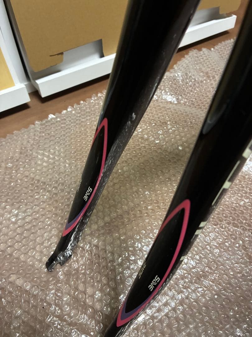 キャノンデール　シナプスウーマン　アルミフレーム サドル　シートポスト 付き