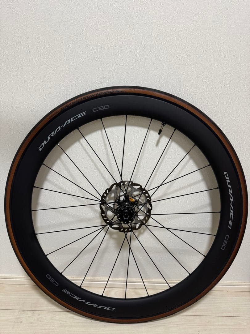 SCOTT FOIL RC30 52サイズ 105 Di2 完全内装 ディスク