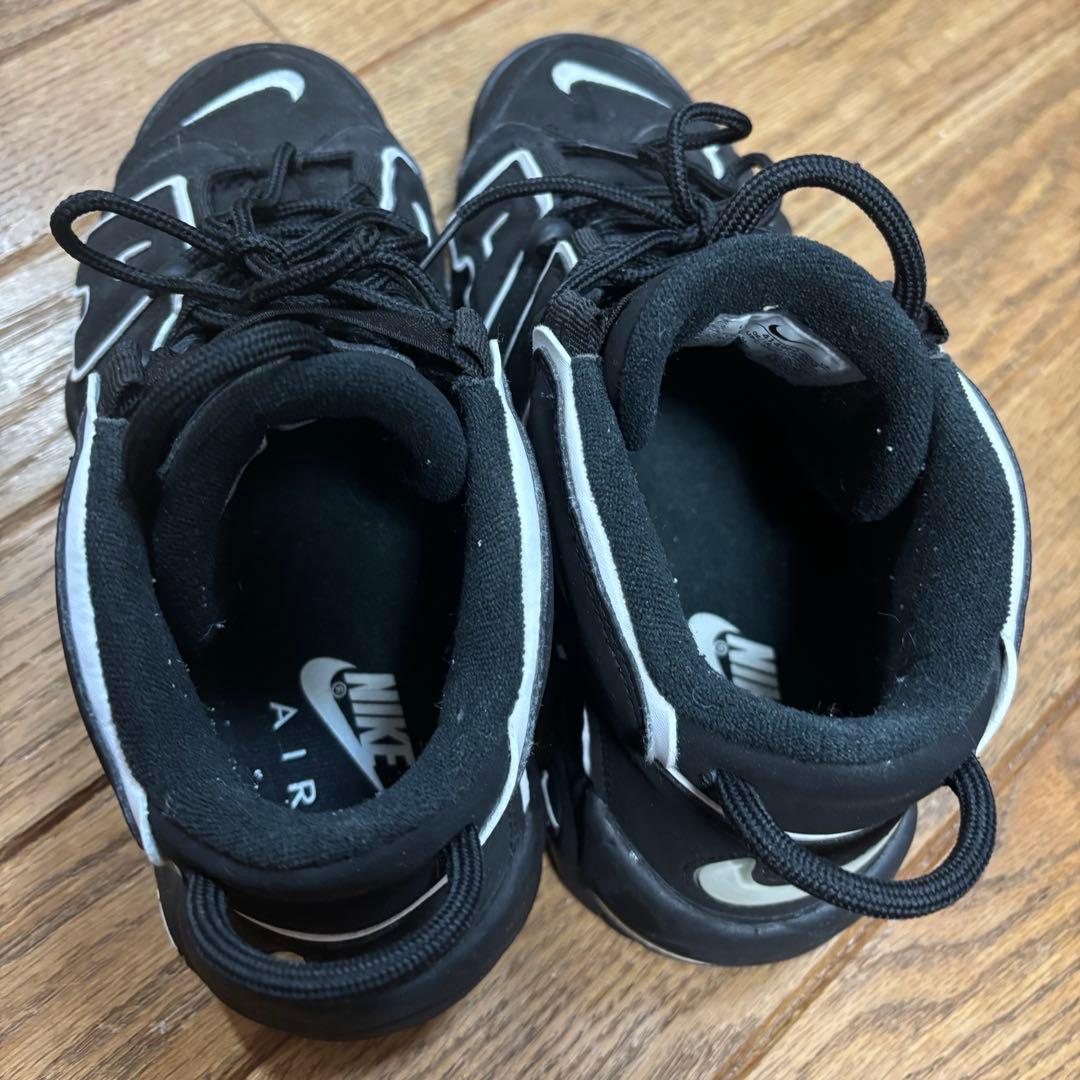 【最終値下げ】NIKE モアテン レディース US6 24cm ブラック 箱無し