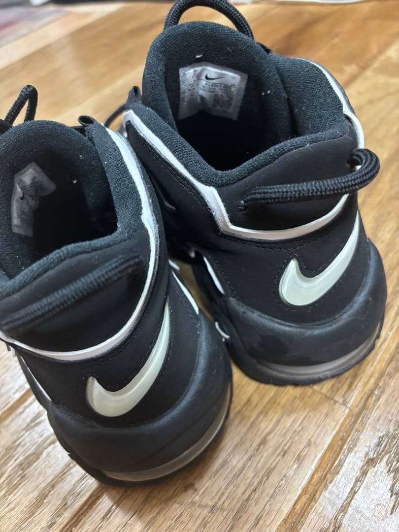 【最終値下げ】NIKE モアテン レディース US6 24cm ブラック 箱無し