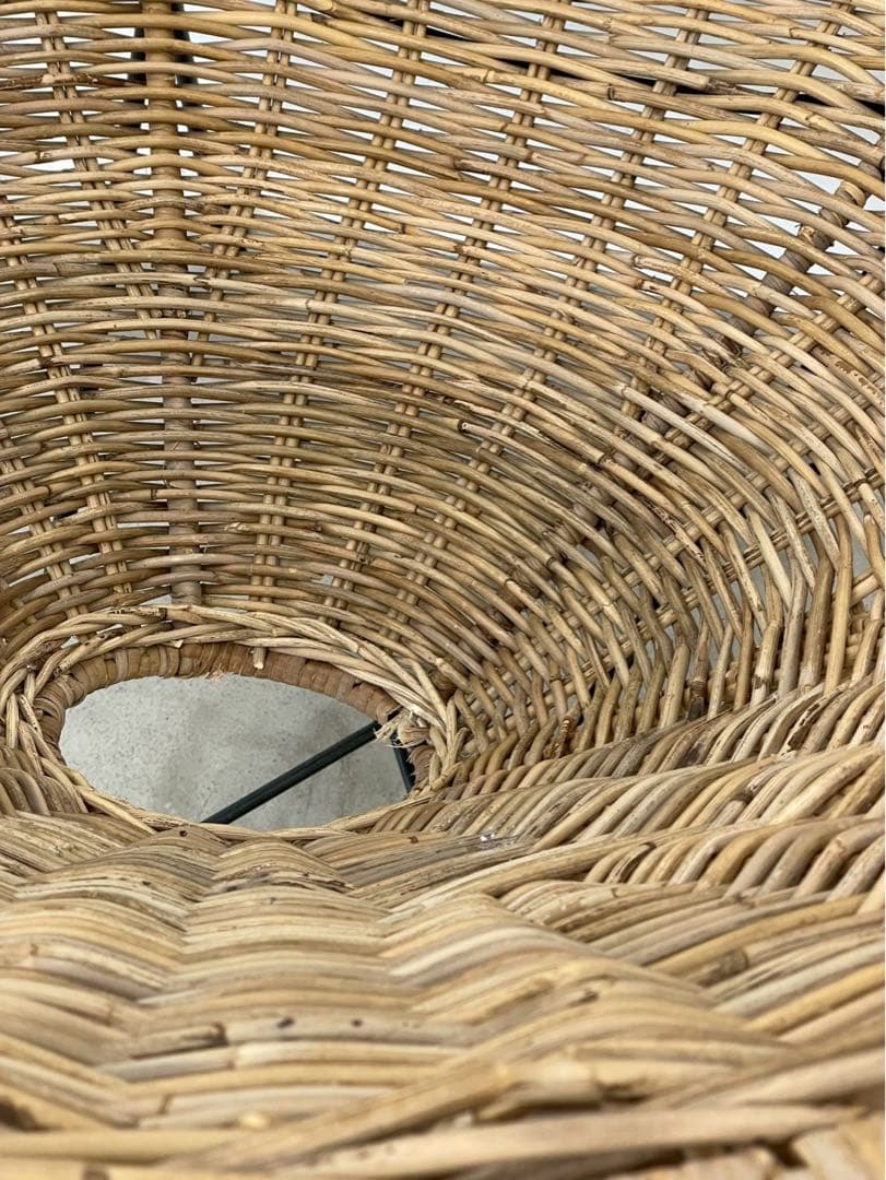 ジャーナルスタンダードファニチャー モントークチェア ラタンチェア 円形チェア