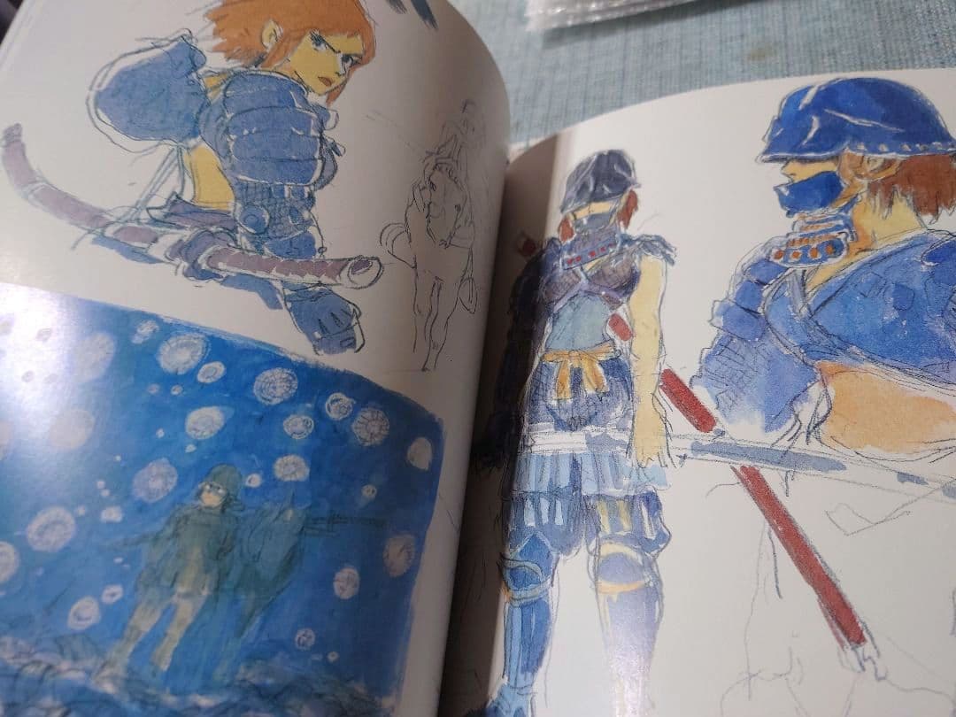 宮崎駿イメージボード集　第3刷美品（1983発行年の増刷本）