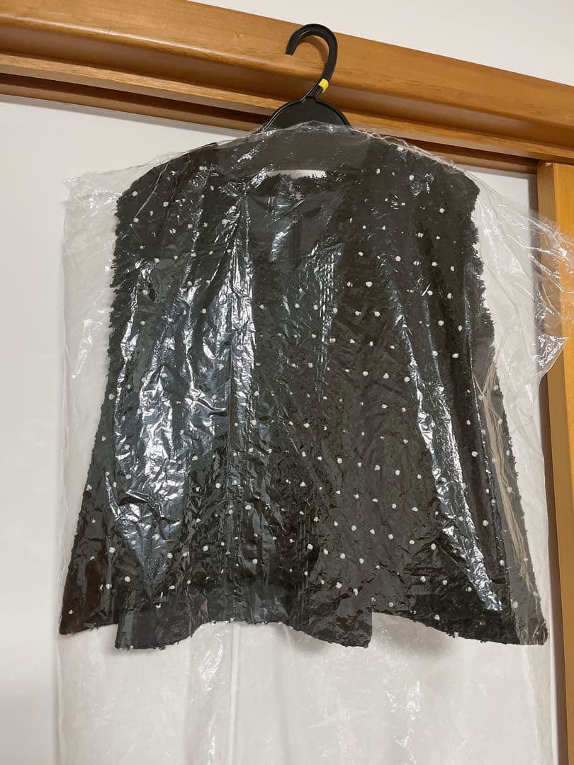 maison de dolce ツイードベストblack