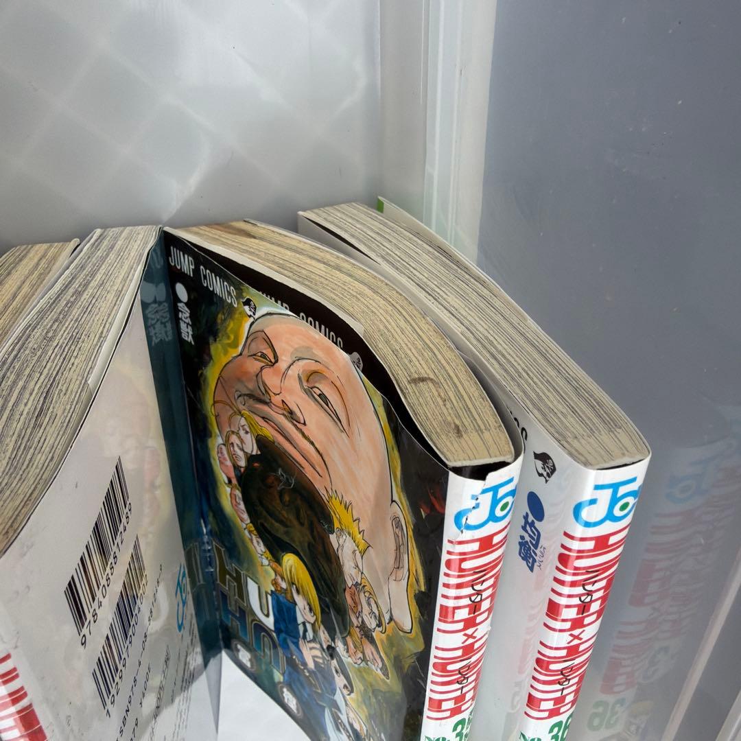 HUNTER×HUNTERの1から36巻のセットです。