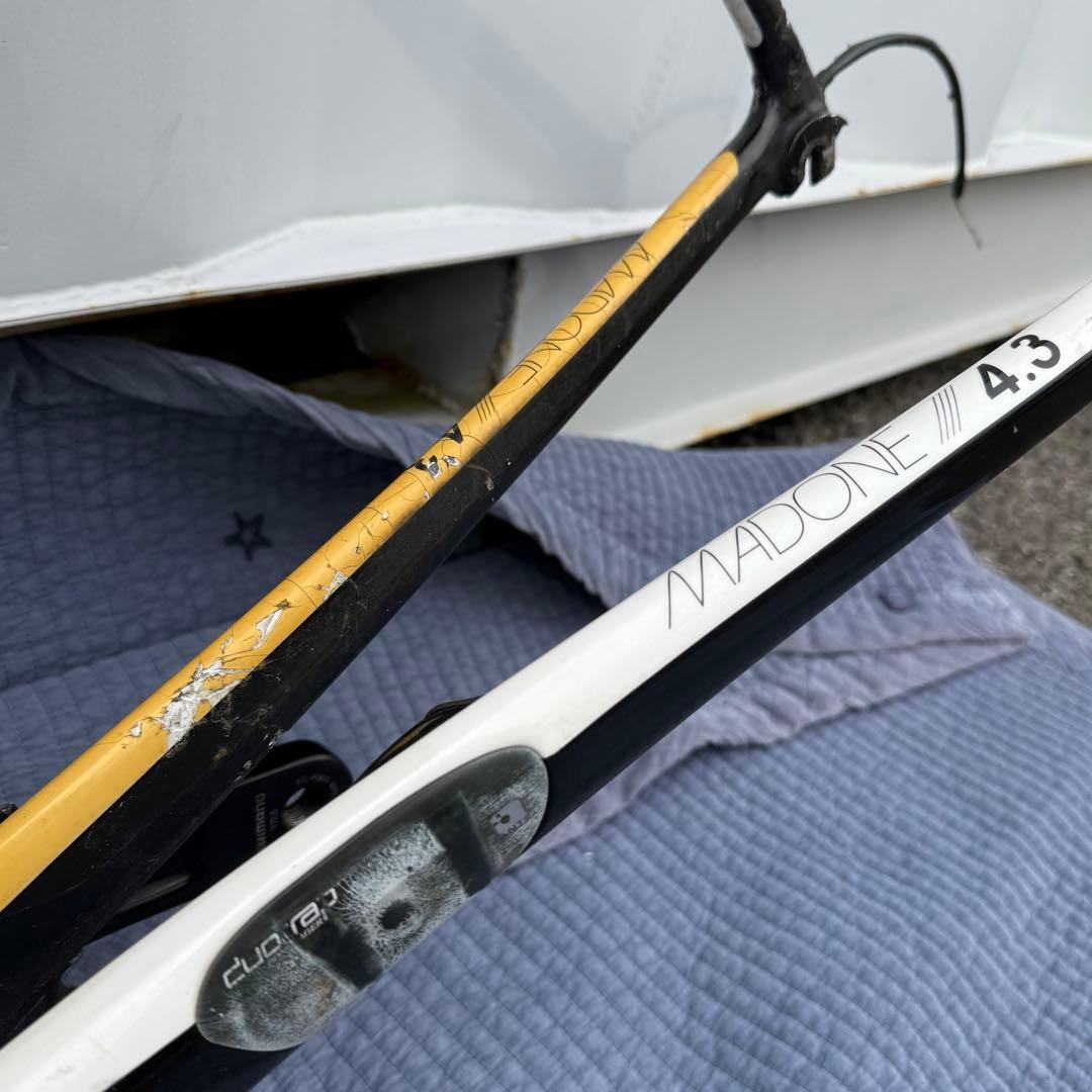 ジャンク カーボンフレームセット Madone 4.3 size56 2014