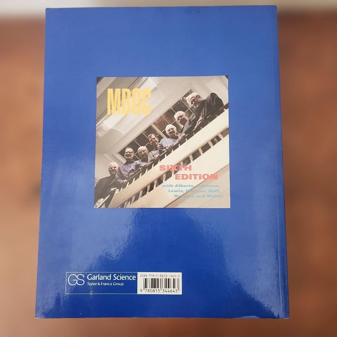 洋書 Molecular Biology of THE CELL 6th Ed.