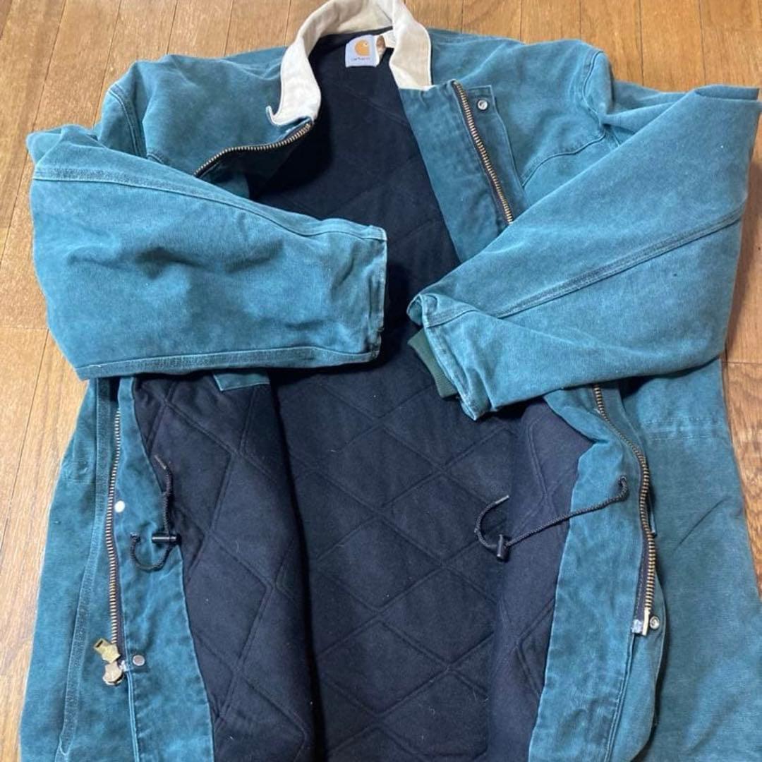 極美品‼︎カーハート Carhartt ジャケット USA製 ワークジャケット