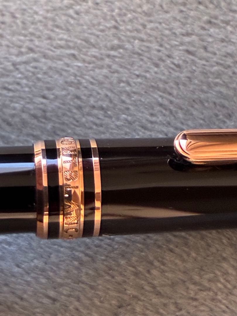 ◾️レッドゴールド◾️モンブラン164 ボールペン◾️マイスターシュテュッククラシック