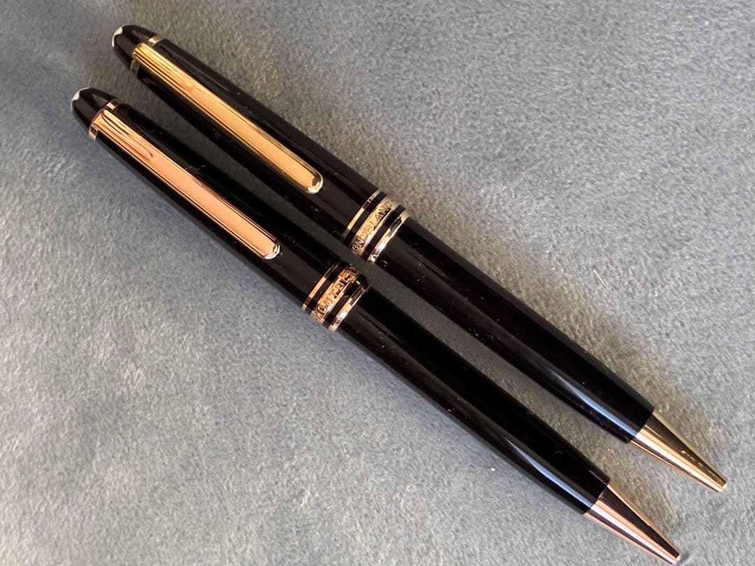 ◾️レッドゴールド◾️モンブラン164 ボールペン◾️マイスターシュテュッククラシック