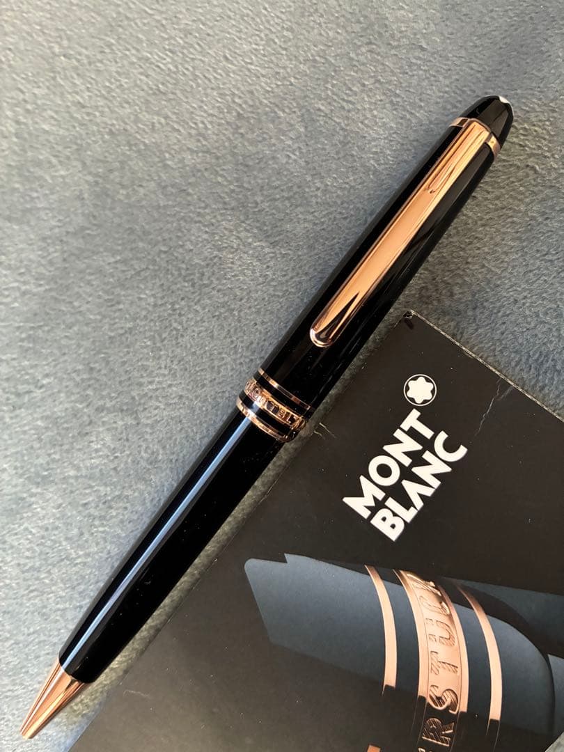 ◾️レッドゴールド◾️モンブラン164 ボールペン◾️マイスターシュテュッククラシック