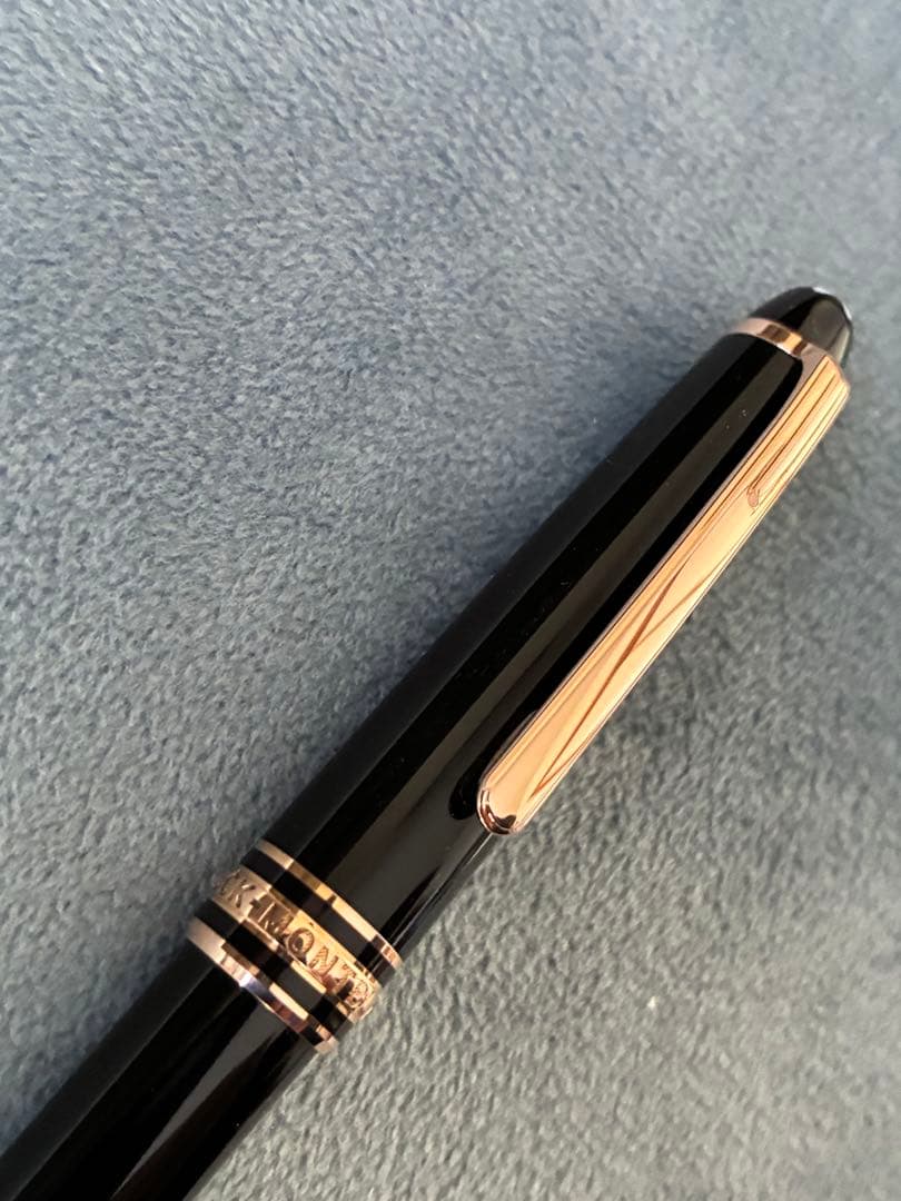 ◾️レッドゴールド◾️モンブラン164 ボールペン◾️マイスターシュテュッククラシック
