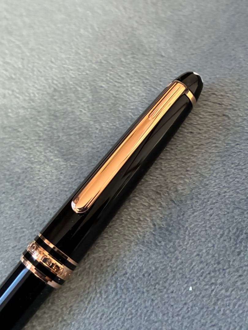 ◾️レッドゴールド◾️モンブラン164 ボールペン◾️マイスターシュテュッククラシック