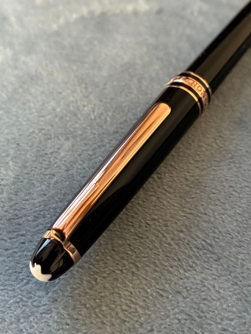 ◾️レッドゴールド◾️モンブラン164 ボールペン◾️マイスターシュテュッククラシック