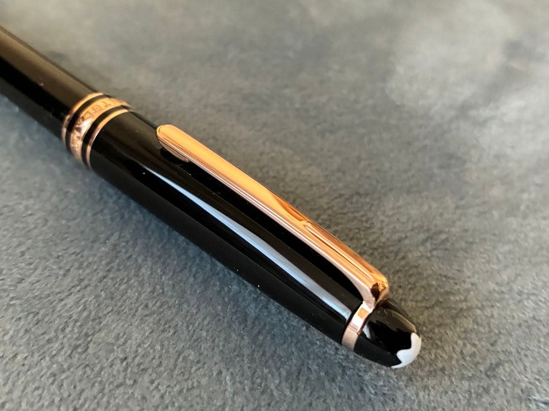 ◾️レッドゴールド◾️モンブラン164 ボールペン◾️マイスターシュテュッククラシック
