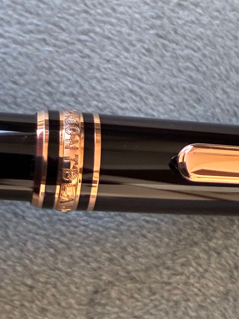 ◾️レッドゴールド◾️モンブラン164 ボールペン◾️マイスターシュテュッククラシック
