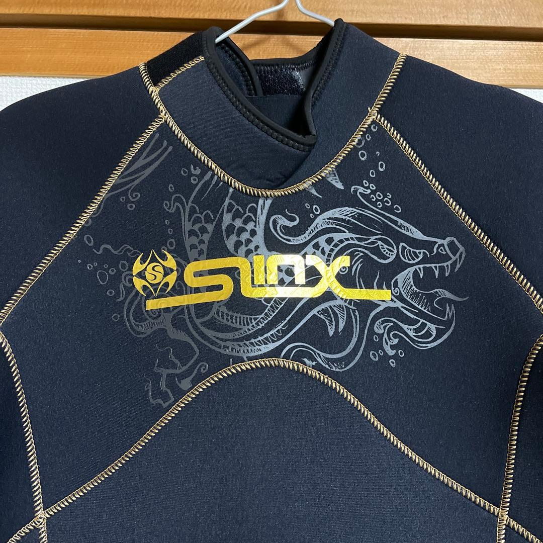 【新品】SLINX ウエットスーツ 5mm フルスーツ 裏起毛　Lサイズ