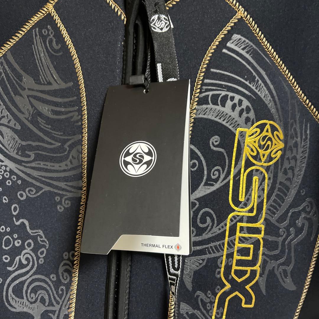 【新品】SLINX ウエットスーツ 5mm フルスーツ 裏起毛　Lサイズ