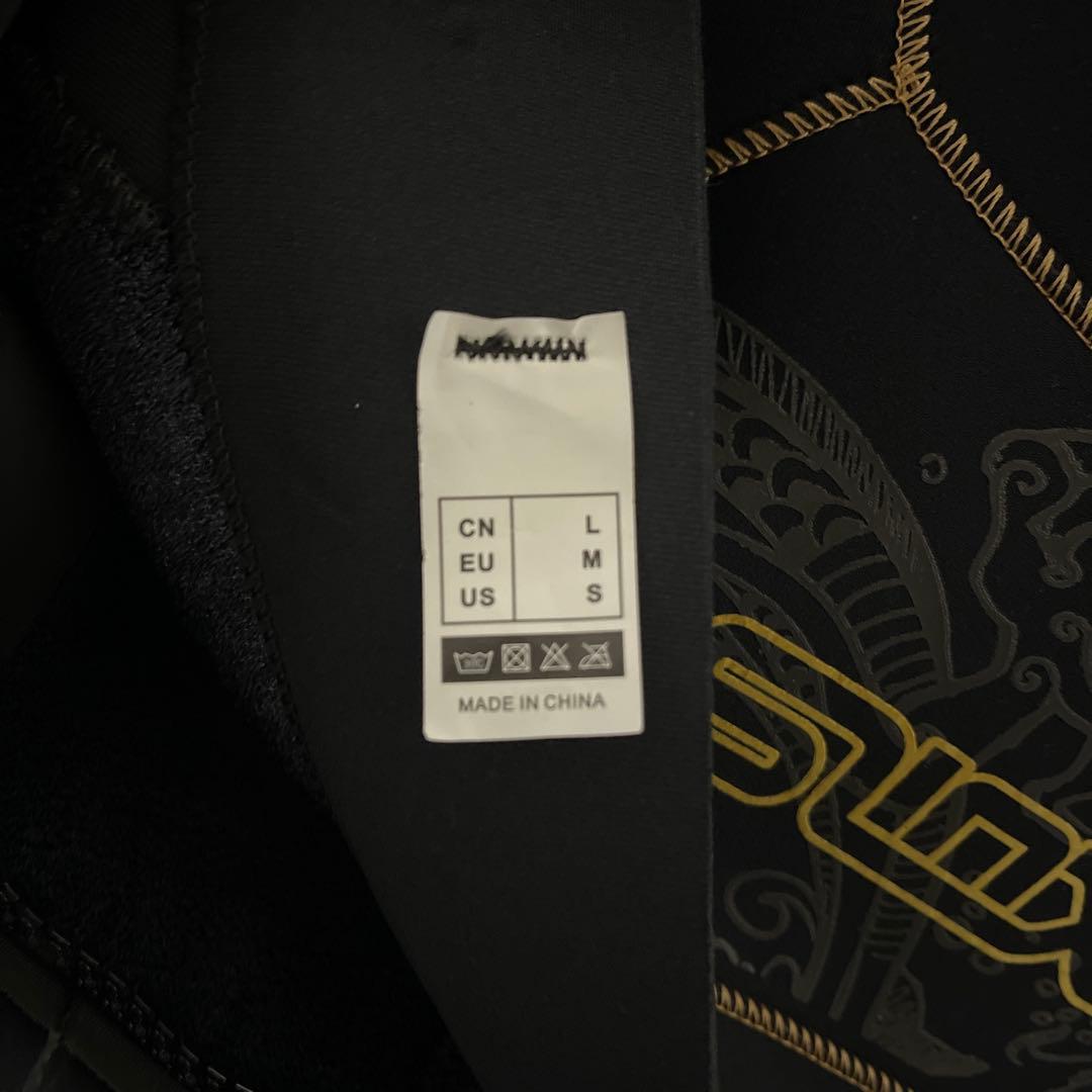 【新品】SLINX ウエットスーツ 5mm フルスーツ 裏起毛　Lサイズ